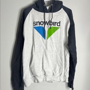 Black and Gray Hoodie